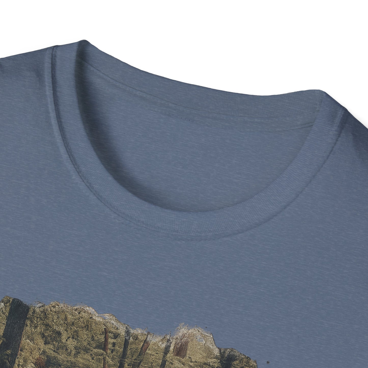 Nature-Inspired Unisex Softstyle T-Shirt | Casual Wear, Outdoor Activities, Gift for Nature Lovers, Relaxed Fit T-Shirt, Eco-Friendly Style - TRV