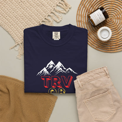 TRV08 Logo Tee | Unisex Garment-Dyed T-Shirt