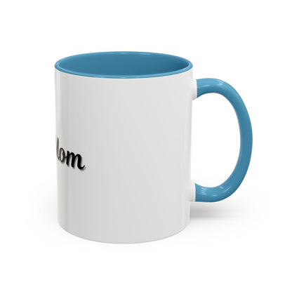 Dog Mom Accent Coffee Mug - Perfect Gift for Pet Lovers - TRV