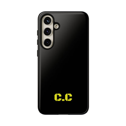 Personalized Tough Cases Phone Case - Bold Design, Gift for Him/Her, Durable iPhone Cover, Customizable Tech Accessories, Tough Case - TRV