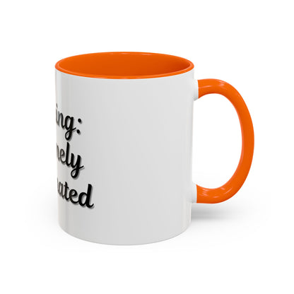 Funny Warning Coffee Mug - Extremely Caffeinated | Perfect Gift for Coffee Lovers - TRV