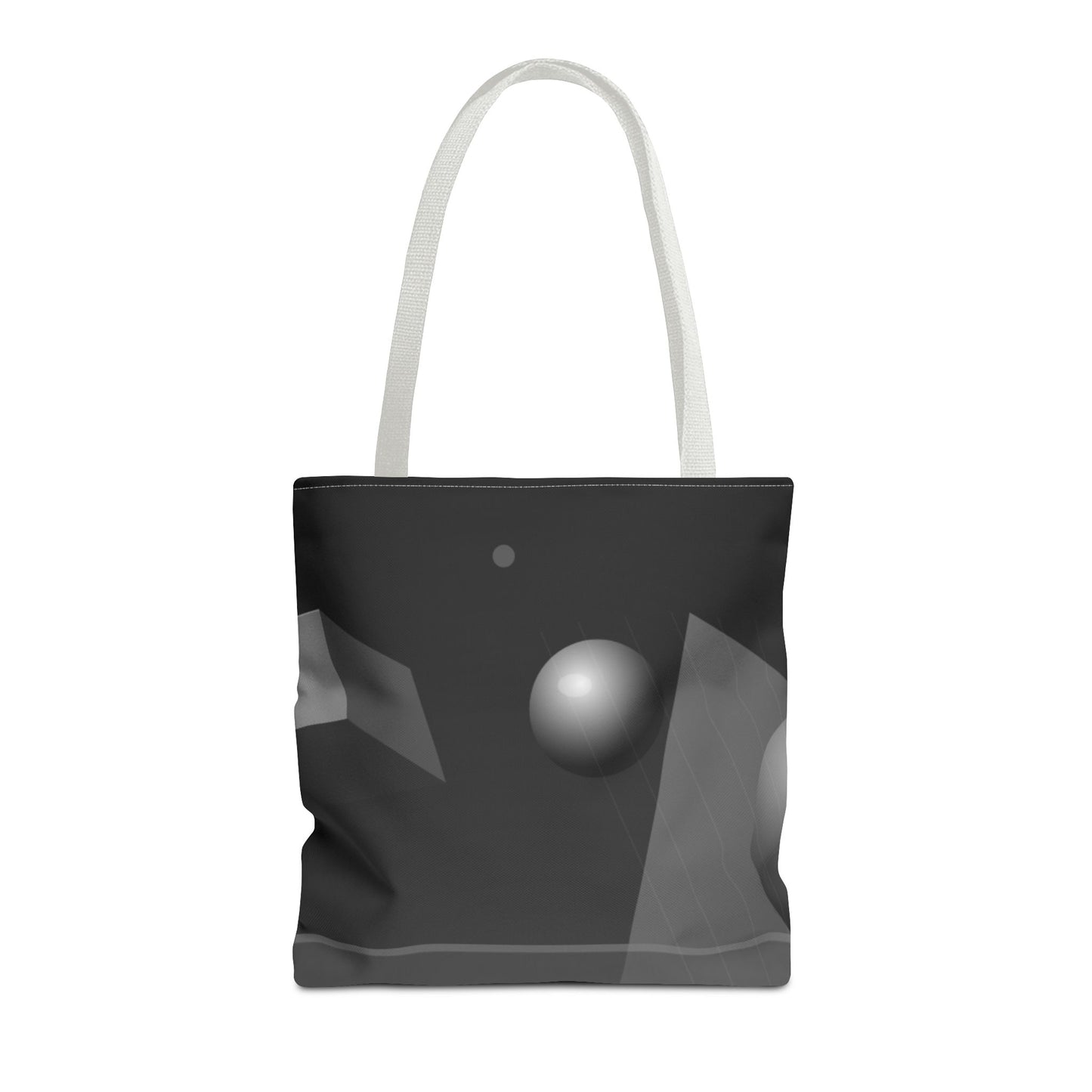 Abstract Monochrome Orb | Tote Bag