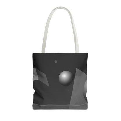 Abstract Monochrome Orb | Tote Bag