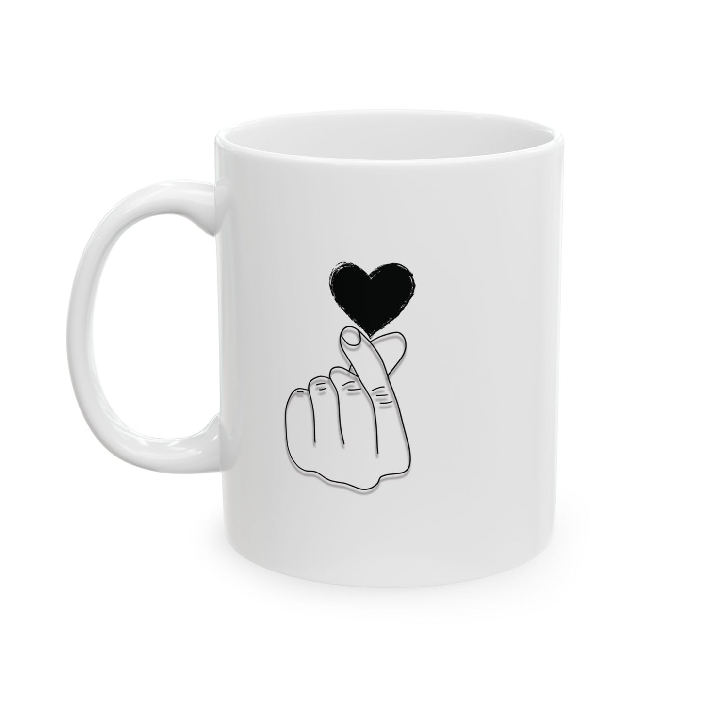 Heartwarming Ceramic Mug for Coffee Lovers - 11oz & 15oz