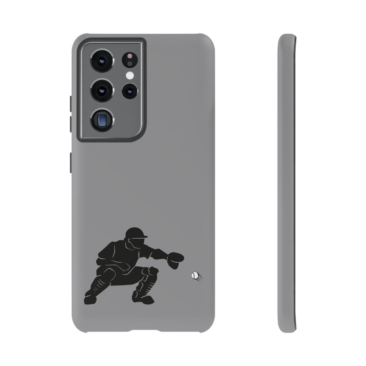 Baseball Catcher Phone Case - Tough Cases, Sports Phone Cover, Great for Athletes, Perfect Gift for Baseball Lovers, Unique Cell Phone Design - TRV