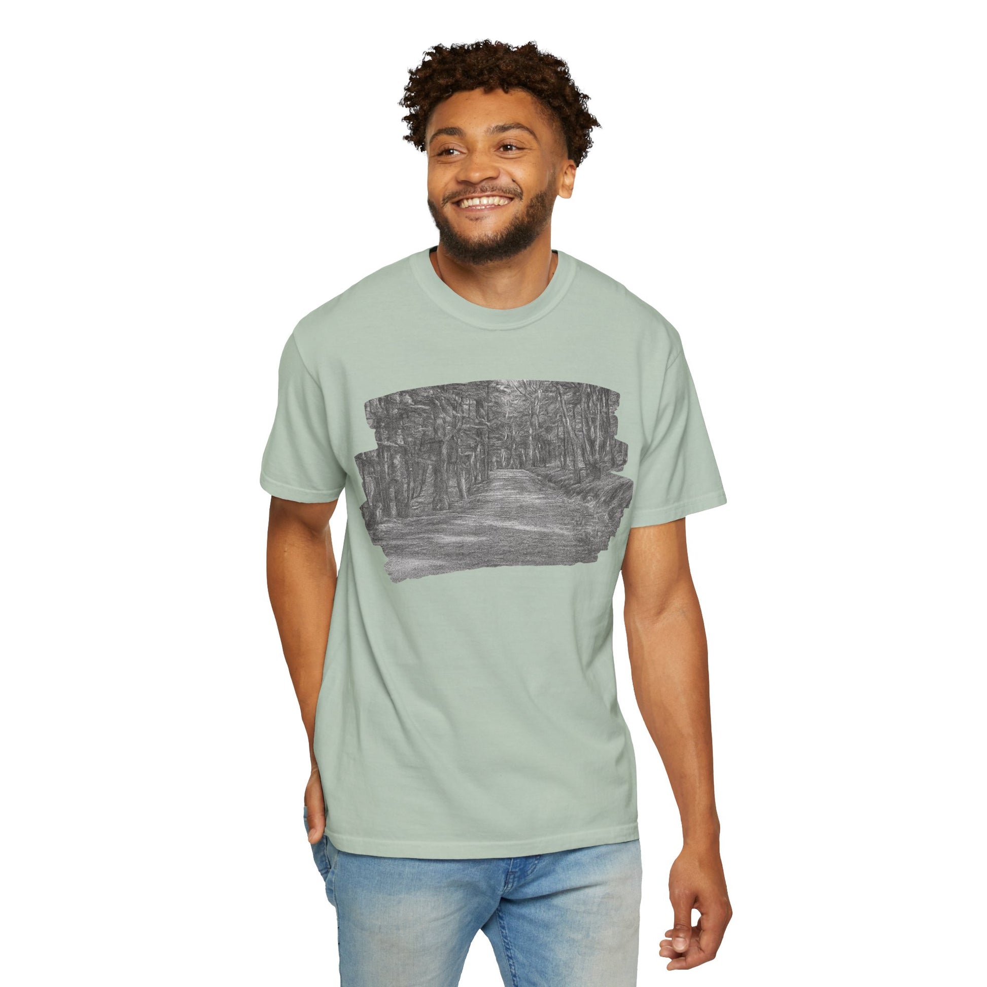 Nature-Inspired Unisex T-Shirt, Perfect for Outdoor Lovers, Adventure Tee, Casual Wear, Gift for Nature Enthusiasts, Eco-Friendly Fashion - TRV