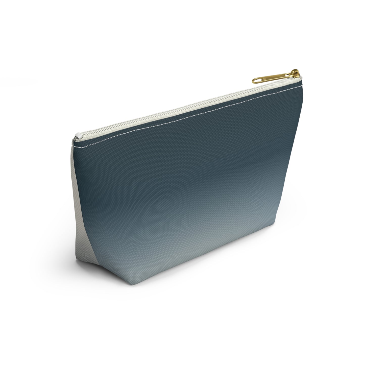 Blue Ombre Accessory Pouch