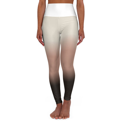 Ombre Fade High Waist Leggings | Yoga Leggings
