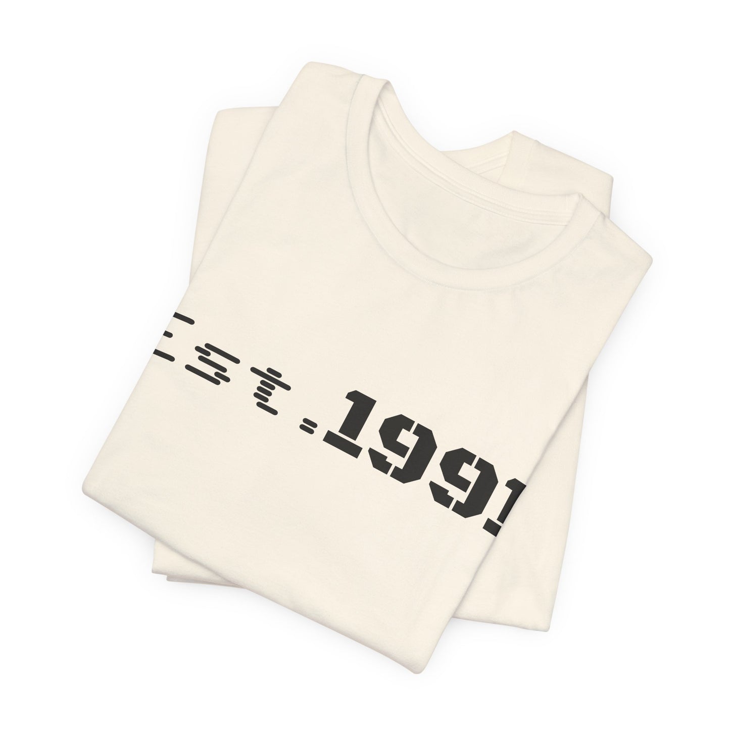 Est. 1991 T-Shirt — Vintage Born in 1991 Tee