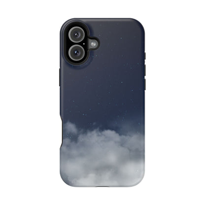 Night Sky Magnetic Impact-Resistant Phone Case — Foggy Cloud Design