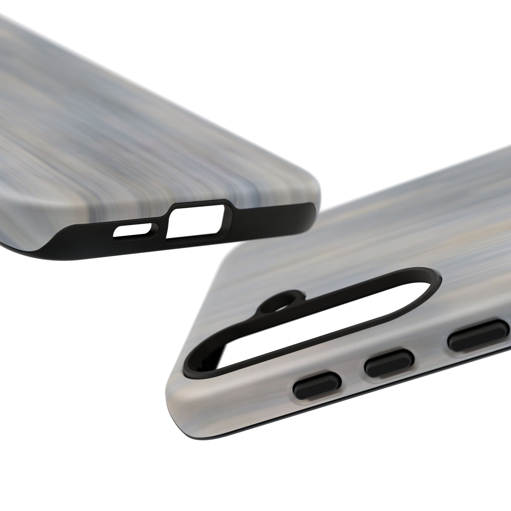 Stylish Tough Phone Case - Durable Protection with Modern Marble Design - TRV