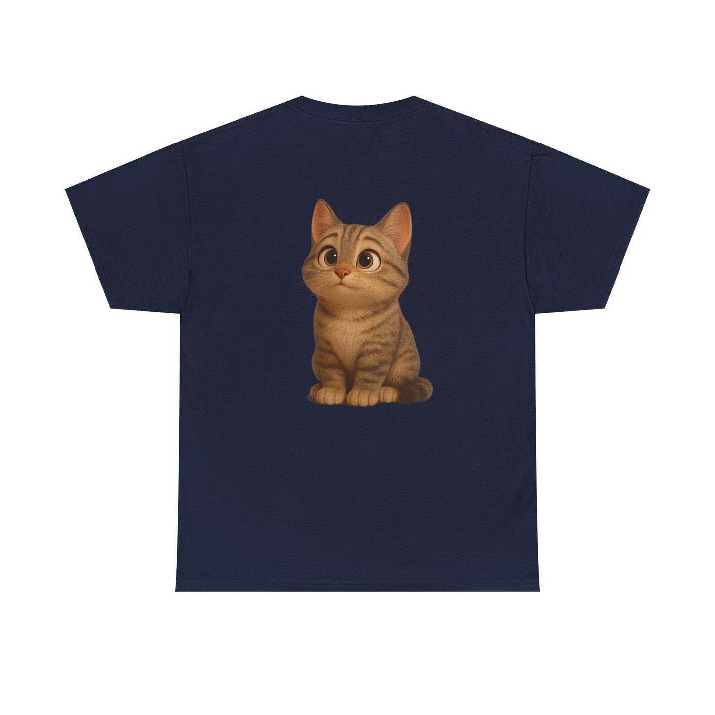 Adorable Cat Graphic Tee, Cute Pet Lover's Shirt, Animal Lover's Gift, Cozy Everyday T-Shirt, Perfect for Cat Lovers