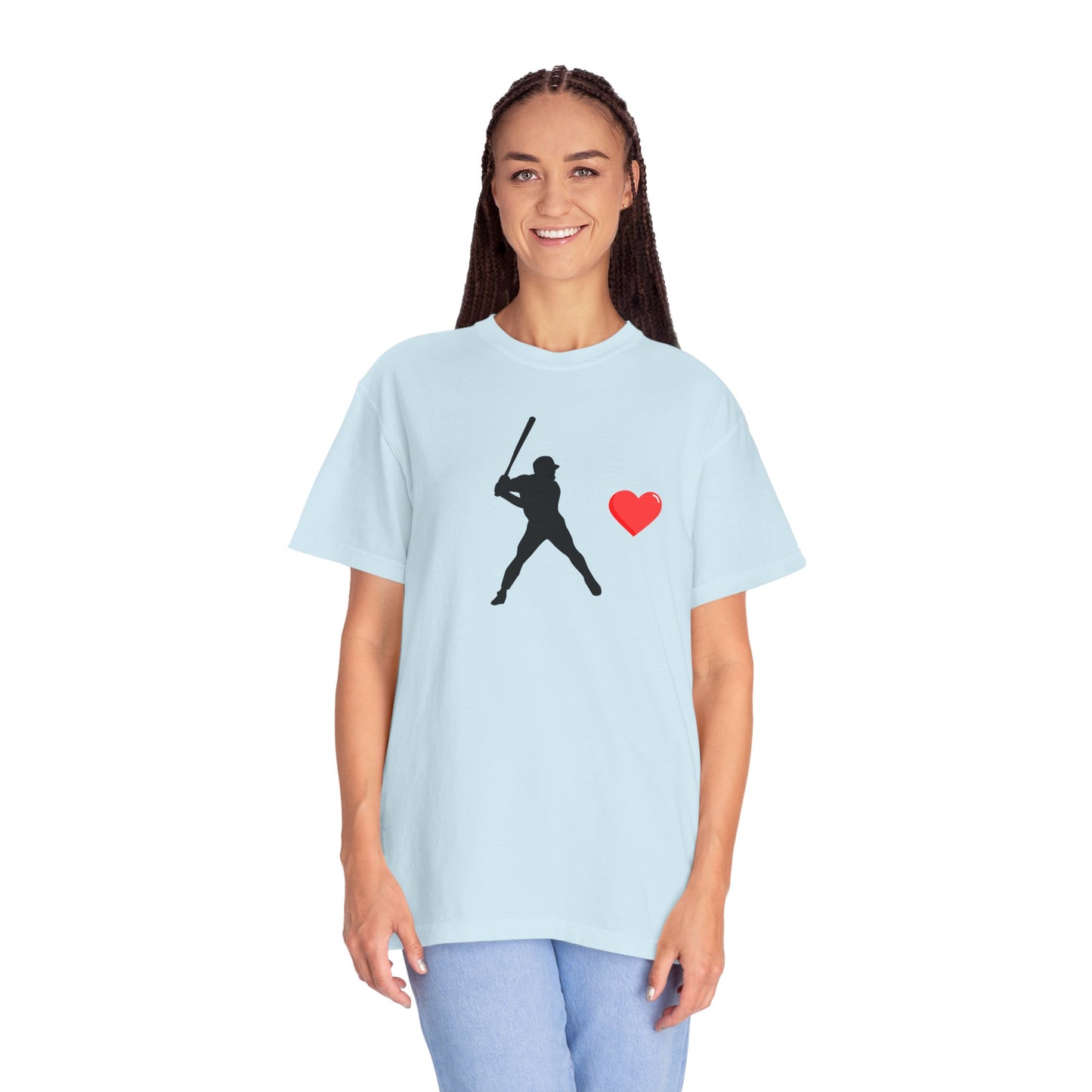 Baseball Love Unisex T-Shirt, Sports Tee, Gift for Him, Activewear, Casual Shirt, Father's Day Gift, Summer Fashion - TRV