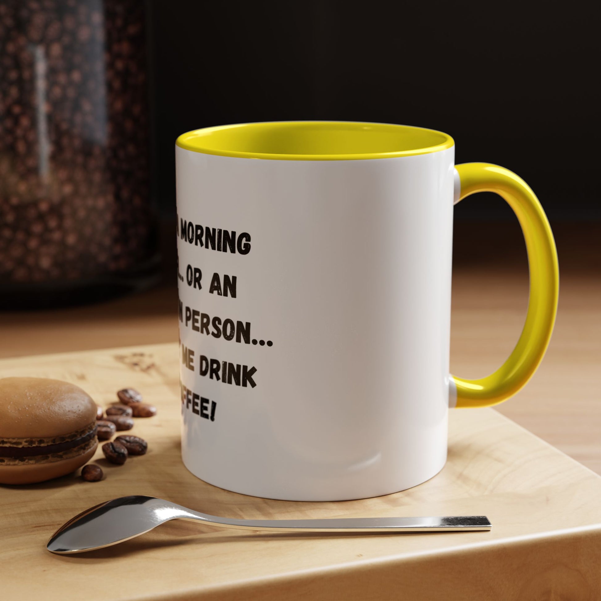 Funny Coffee Mug - "I'm Not a Morning Person" - 11oz & 15oz - TRV