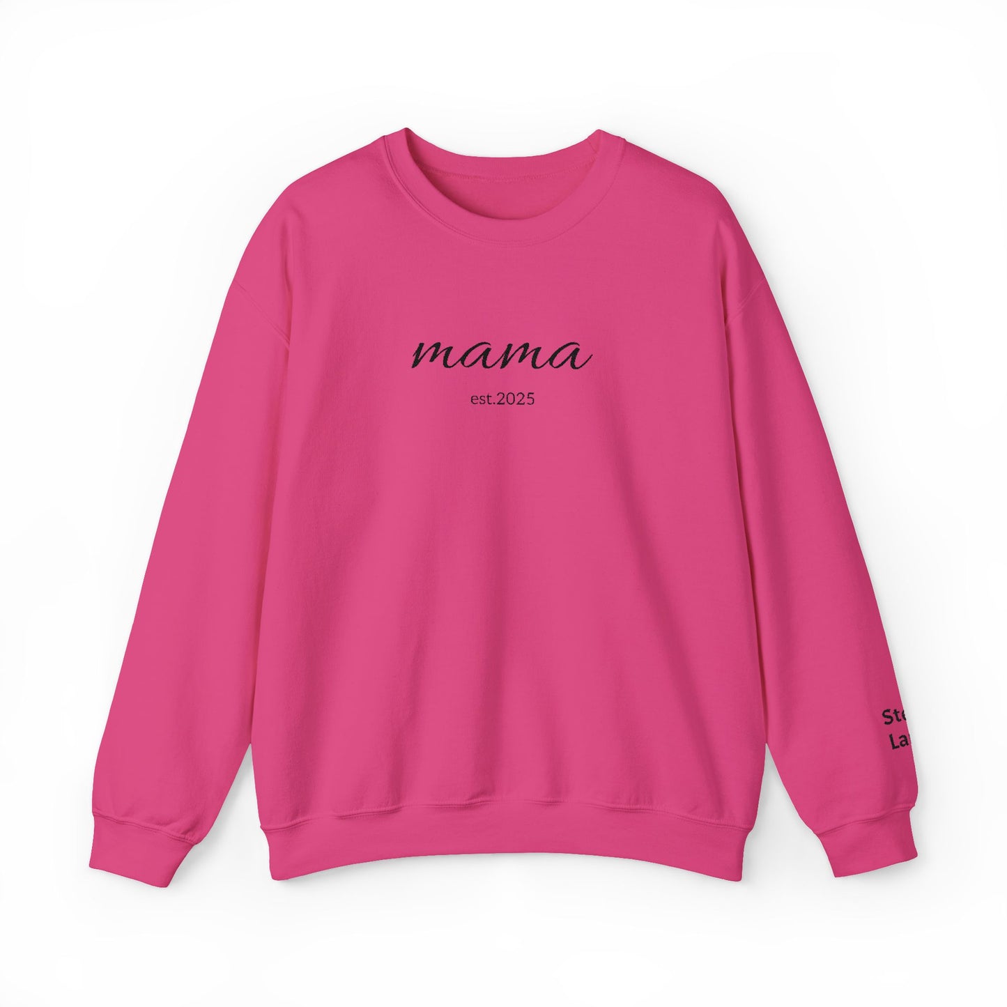 mama sweatshirt | simple script mom pullover - TRV