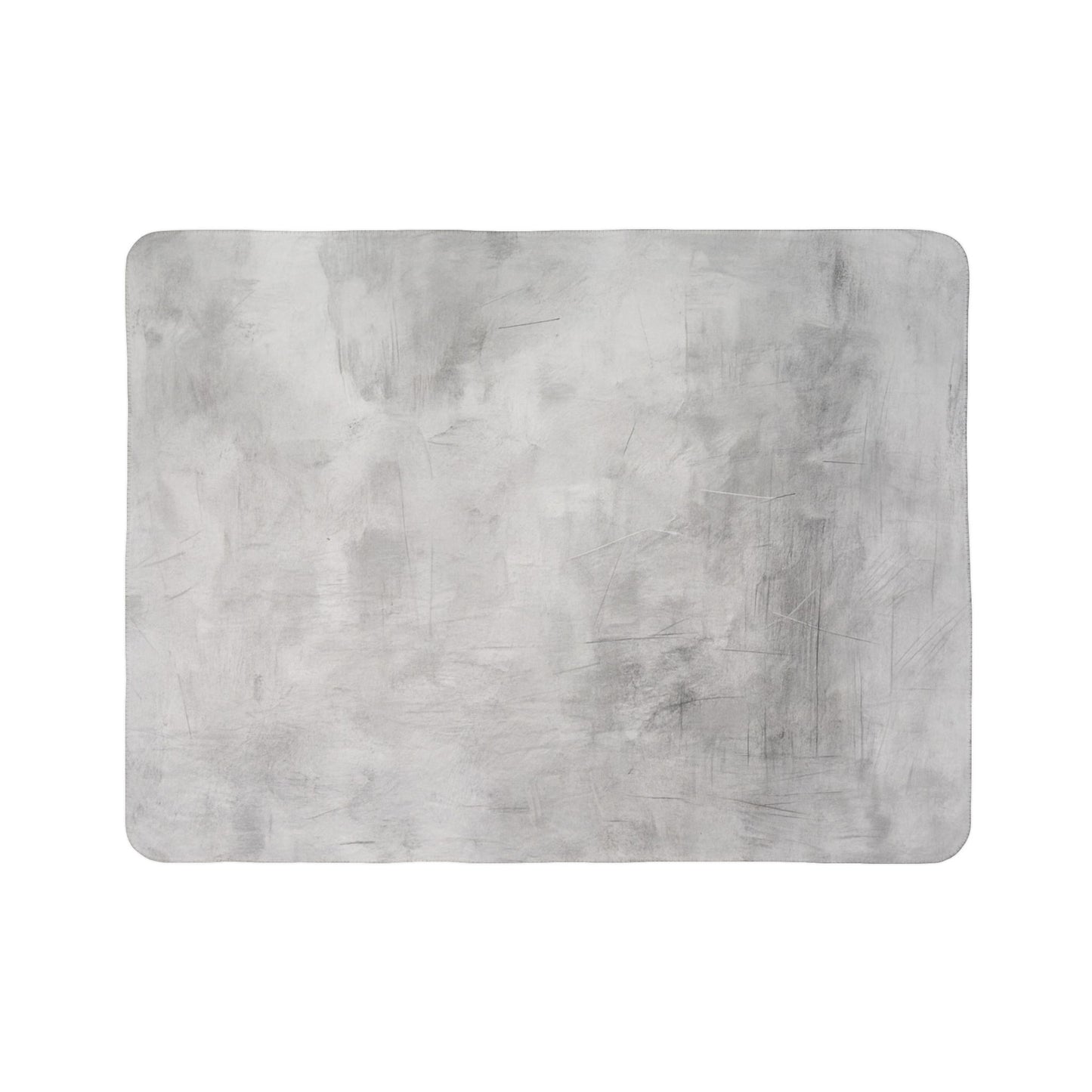 Soft Sherpa fleece throw blanket by Printify, cozy winter home decor with plush texture and warm, inviting appearance.