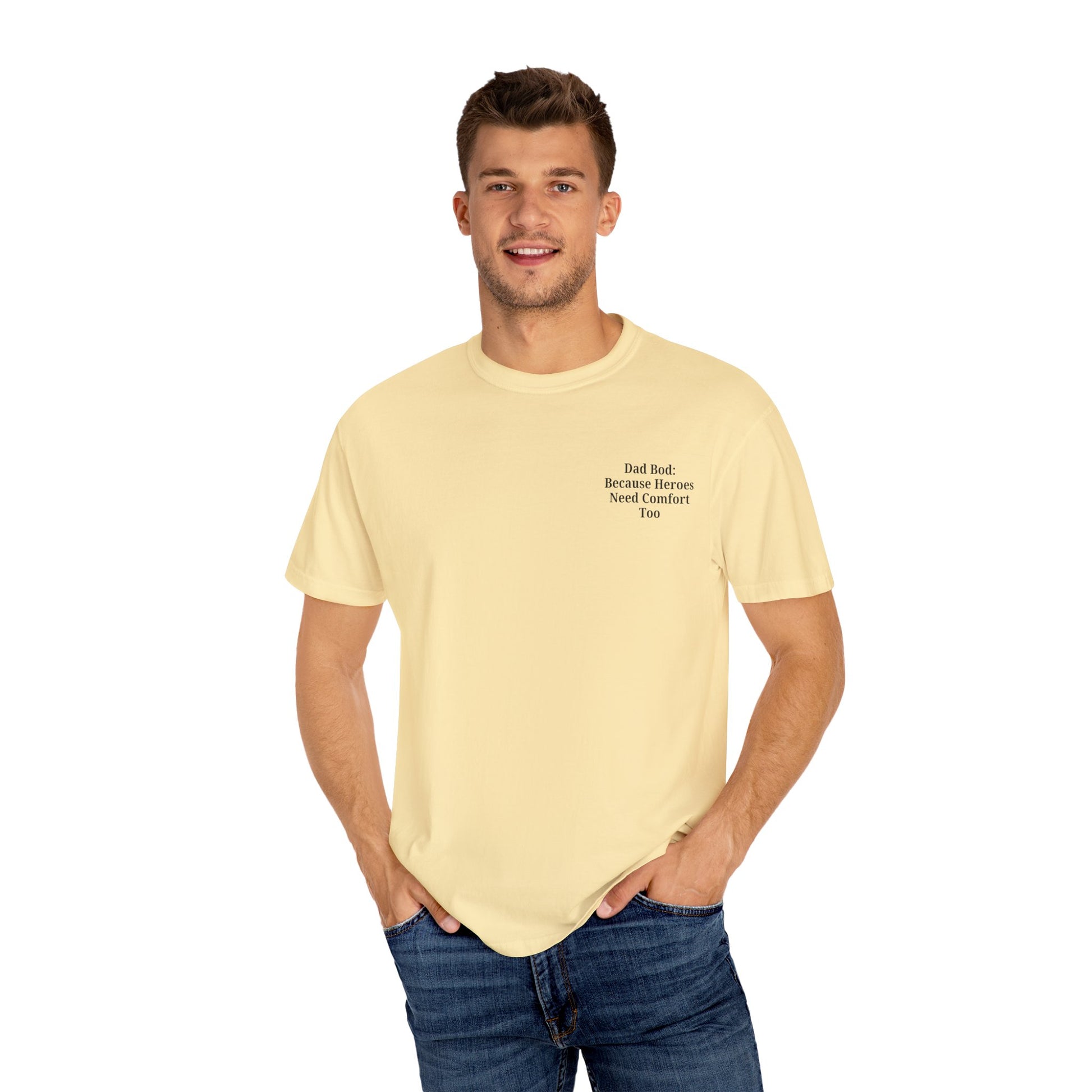 Comfortable Dad Bod Tee - Perfect Gift for Father's Day - TRV