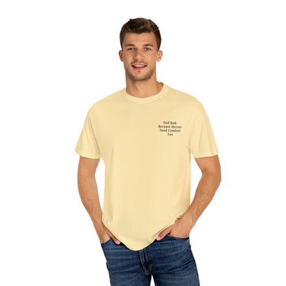 Comfortable Dad Bod Tee - Perfect Gift for Father's Day - TRV