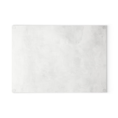 Gray Marble Glass Cutting Board — Modern Kitchen Counter Protector