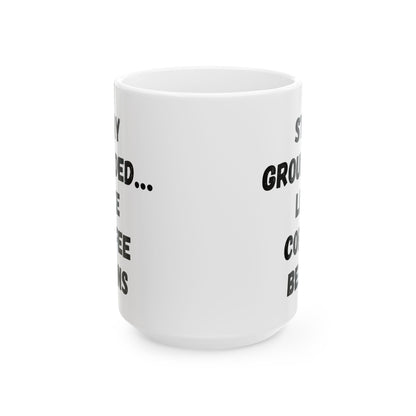 Inspirational Ceramic Mug - Motivational Quote for Daily Empowerment - TRV