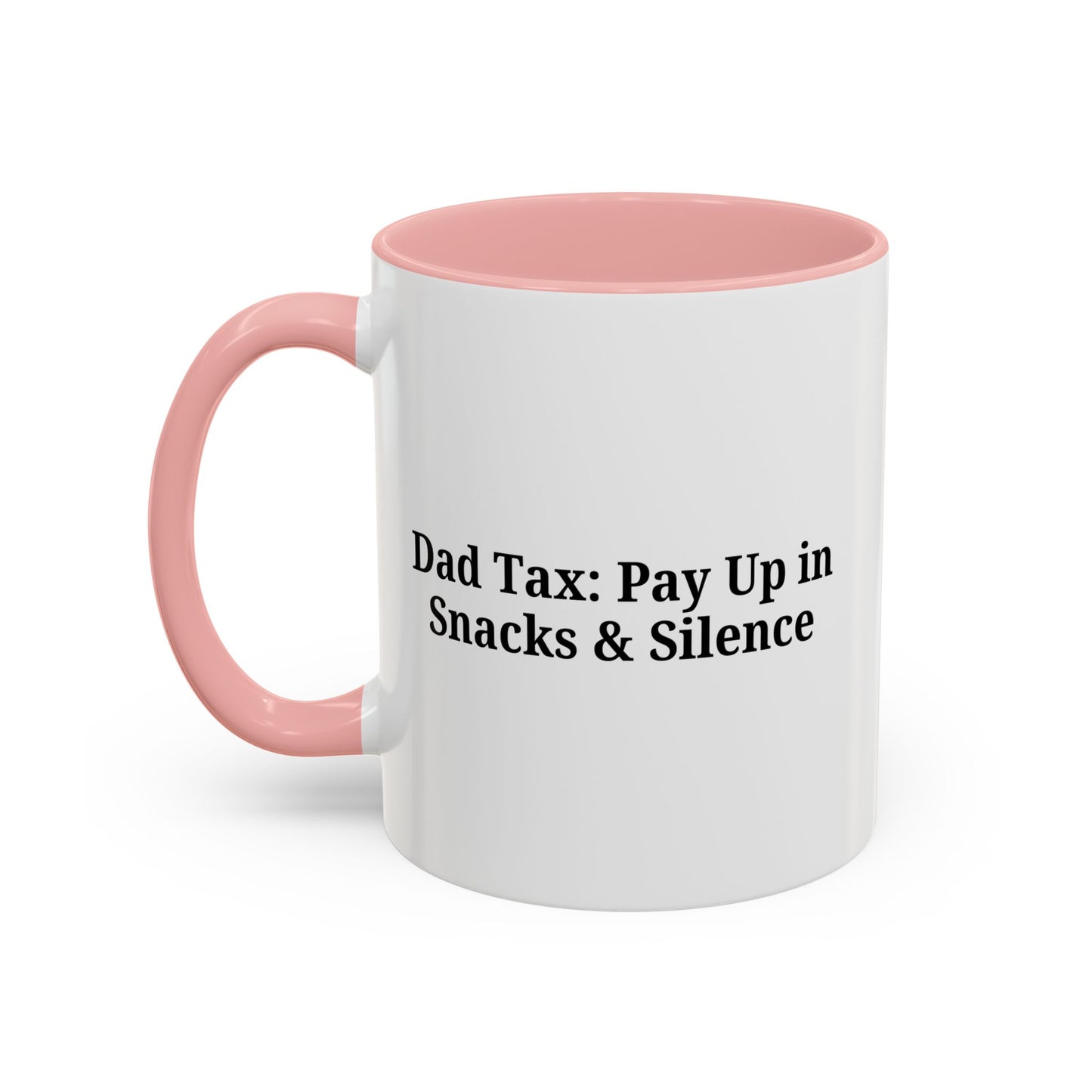 Humorous Dad Coffee Mug - Perfect Gift for Fathers, Dads, Birthdays, Father's Day, Fun Kitchen Decor, Snack Lovers - TRV
