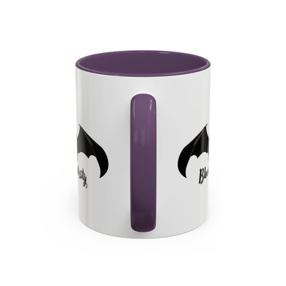 Bloodthirsty Bat Coffee Mug - Unique Halloween and Gothic Accents