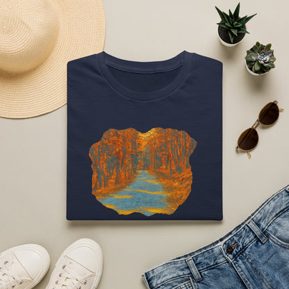 Autumn Pathway Unisex Softstyle T-Shirt, Cozy Fall Shirt, Nature Lover Tee, Scenic Route Top, Gift for Hikers, Casual Wear, Outdoor [...]