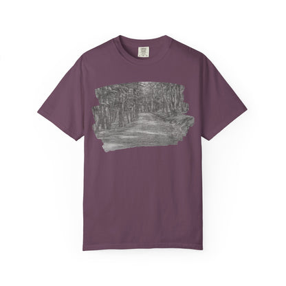 Nature-Inspired Unisex T-Shirt, Perfect for Outdoor Lovers, Adventure Tee, Casual Wear, Gift for Nature Enthusiasts, Eco-Friendly Fashion - TRV