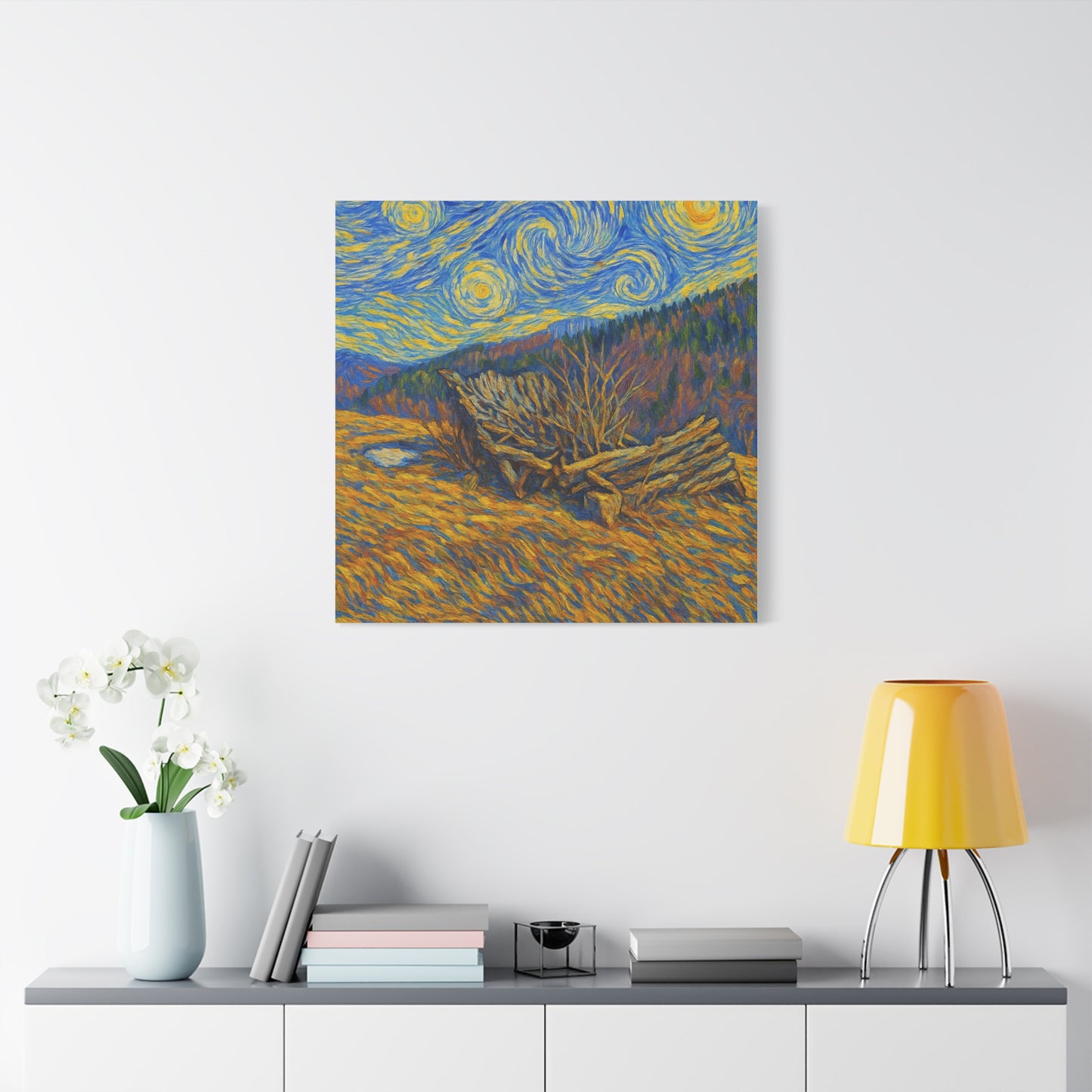 Stretched Canvas Art Print, Beautiful Wall Decor, Home Aesthetics, Gift Idea, Perfect for Art Lovers, Unique Artwork