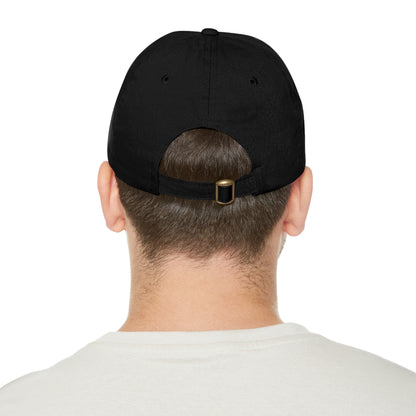 Stylish Dad Hat with Leather Patch - Perfect Gift for Dads, Everyday Wear, Casual Outings, Father's Day, Birthday Gift