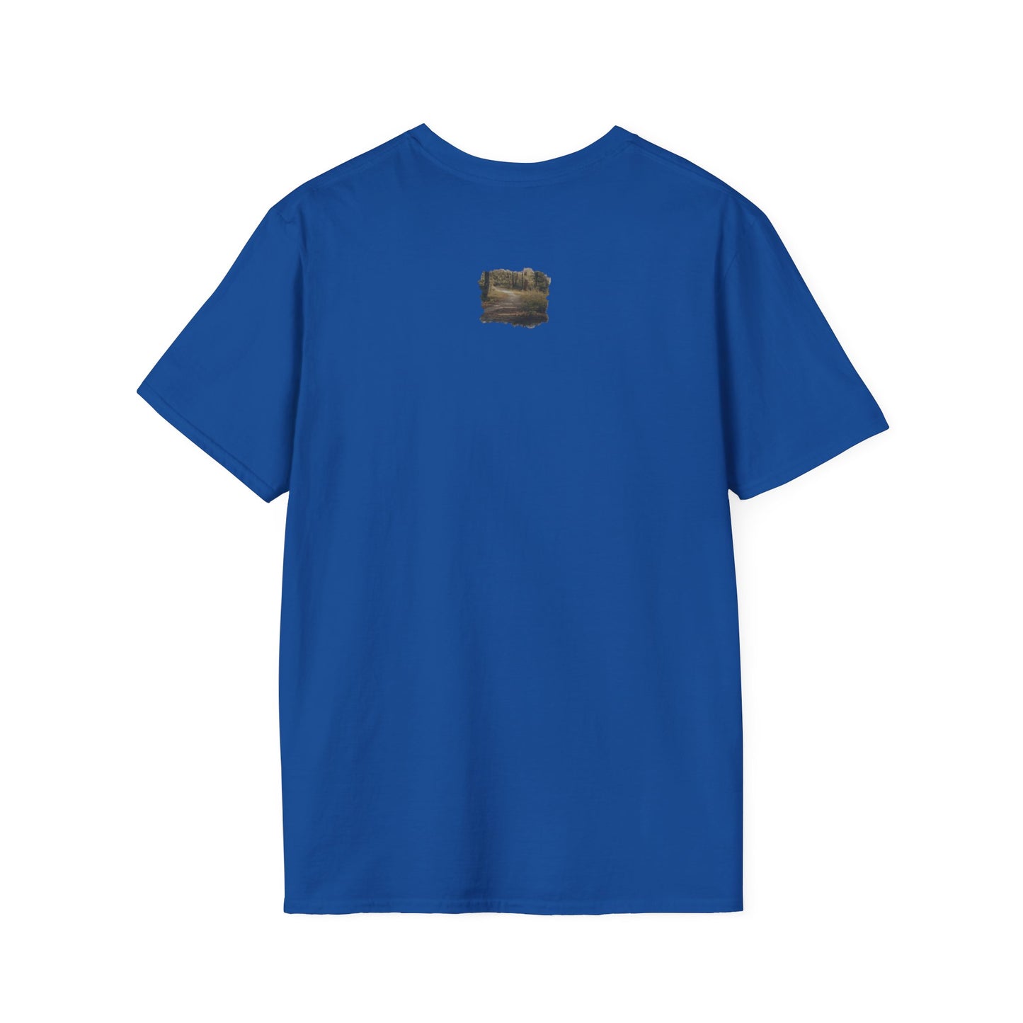 Nature-Inspired Unisex Softstyle T-Shirt, Eco-Friendly Fashion, Outdoor Lover Tee, Gift for Nature Enthusiasts, Casual Everyday Wear