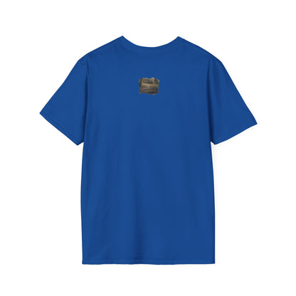 Nature-Inspired Unisex Softstyle T-Shirt, Eco-Friendly Fashion, Outdoor Lover Tee, Gift for Nature Enthusiasts, Casual Everyday Wear