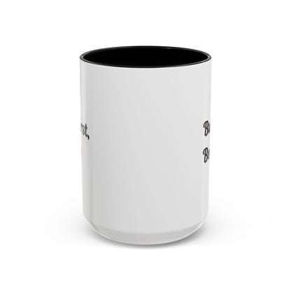 Printify "But First, Books" coffee mug featuring a book lover design in 11oz size, perfect for reading enthusiasts