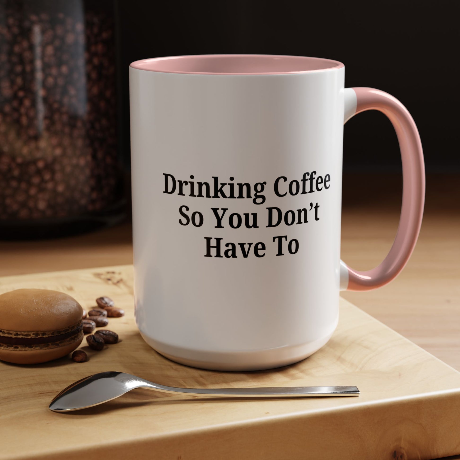 Humorous Coffee Mug - Perfect Gift for Coffee Lovers, Fun Office Decor, Unique Birthday Present, Quirky Kitchenware, Snarky Coffee Cup - TRV