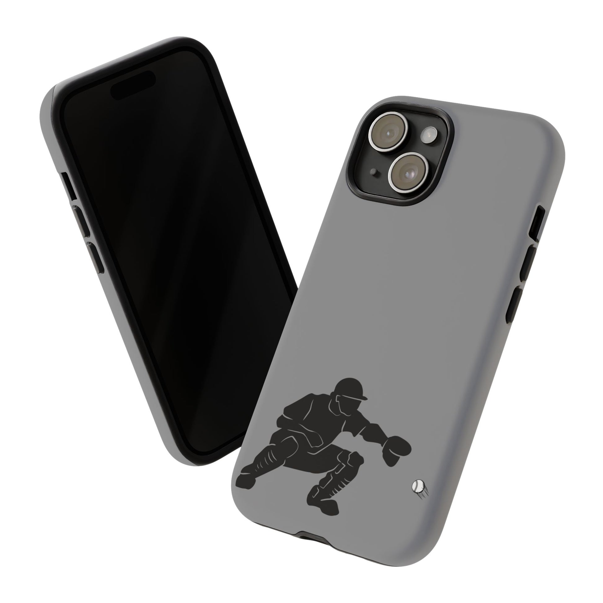 Baseball Catcher Phone Case - Tough Cases, Sports Phone Cover, Great for Athletes, Perfect Gift for Baseball Lovers, Unique Cell Phone Design - TRV