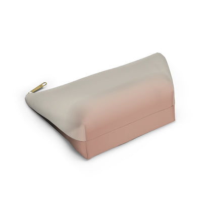 Ombre Gradient Accessory Pouch | T-Bottom Makeup Bag