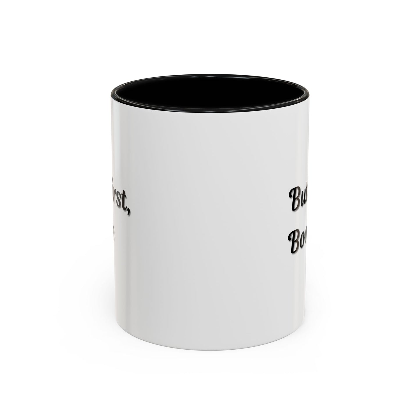 But First, Books Accent Coffee Mug - Perfect Gift for Book Lovers