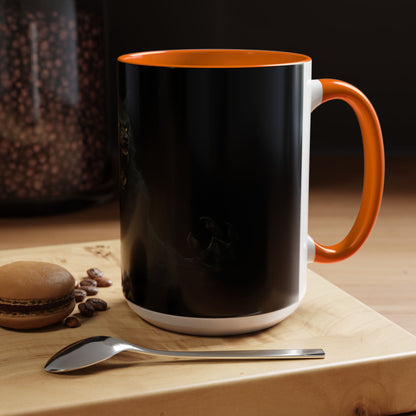Howling Werewolf Coffee Mug - Perfect Gift for Horror Lovers, Wolf Enthusiasts, Halloween Decor, Unique Drinkware, Gothic Homeware
