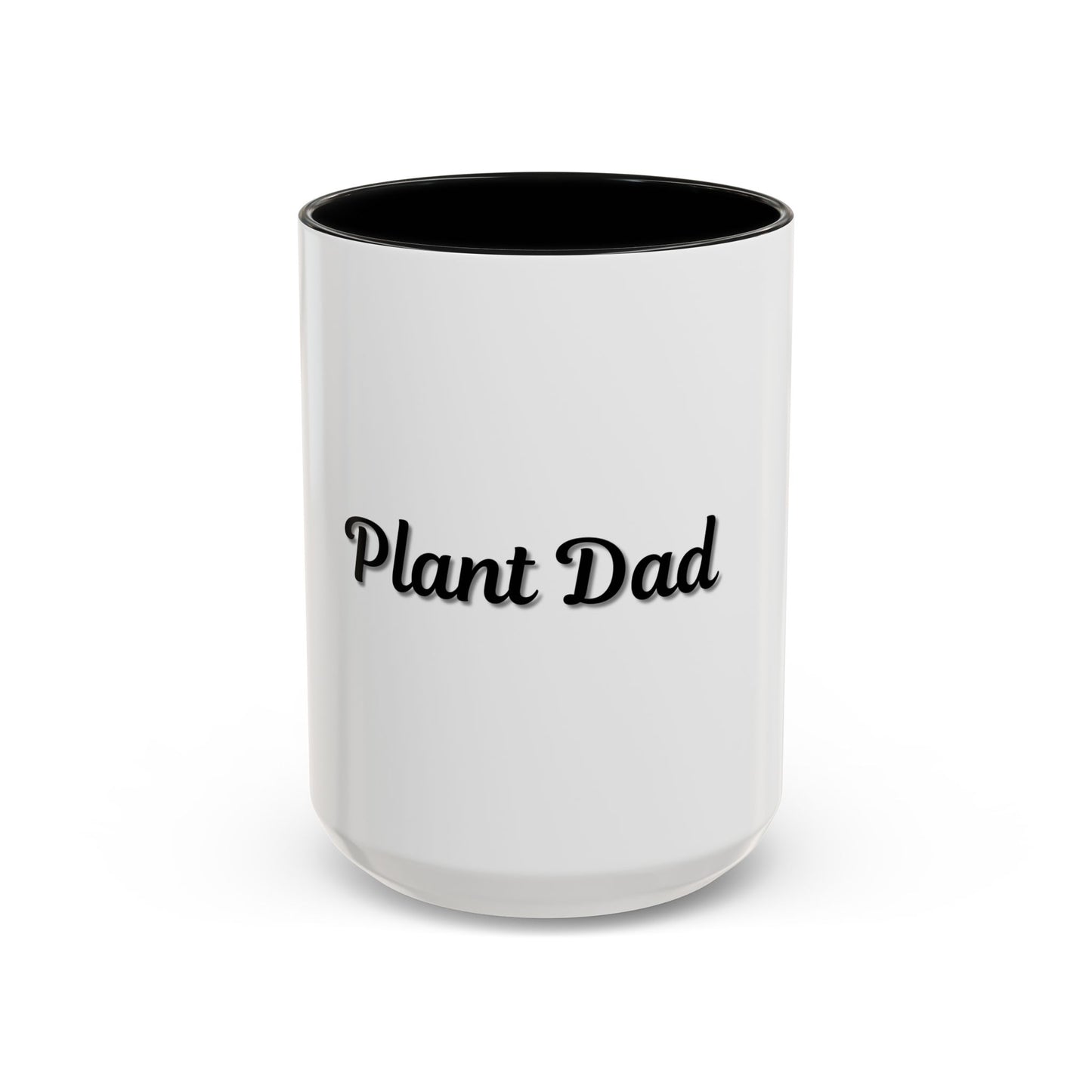 Plant Dad Accent Coffee Mug - Perfect Gift for Gardening Enthusiasts - TRV