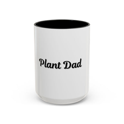 Plant Dad Accent Coffee Mug - Perfect Gift for Gardening Enthusiasts - TRV