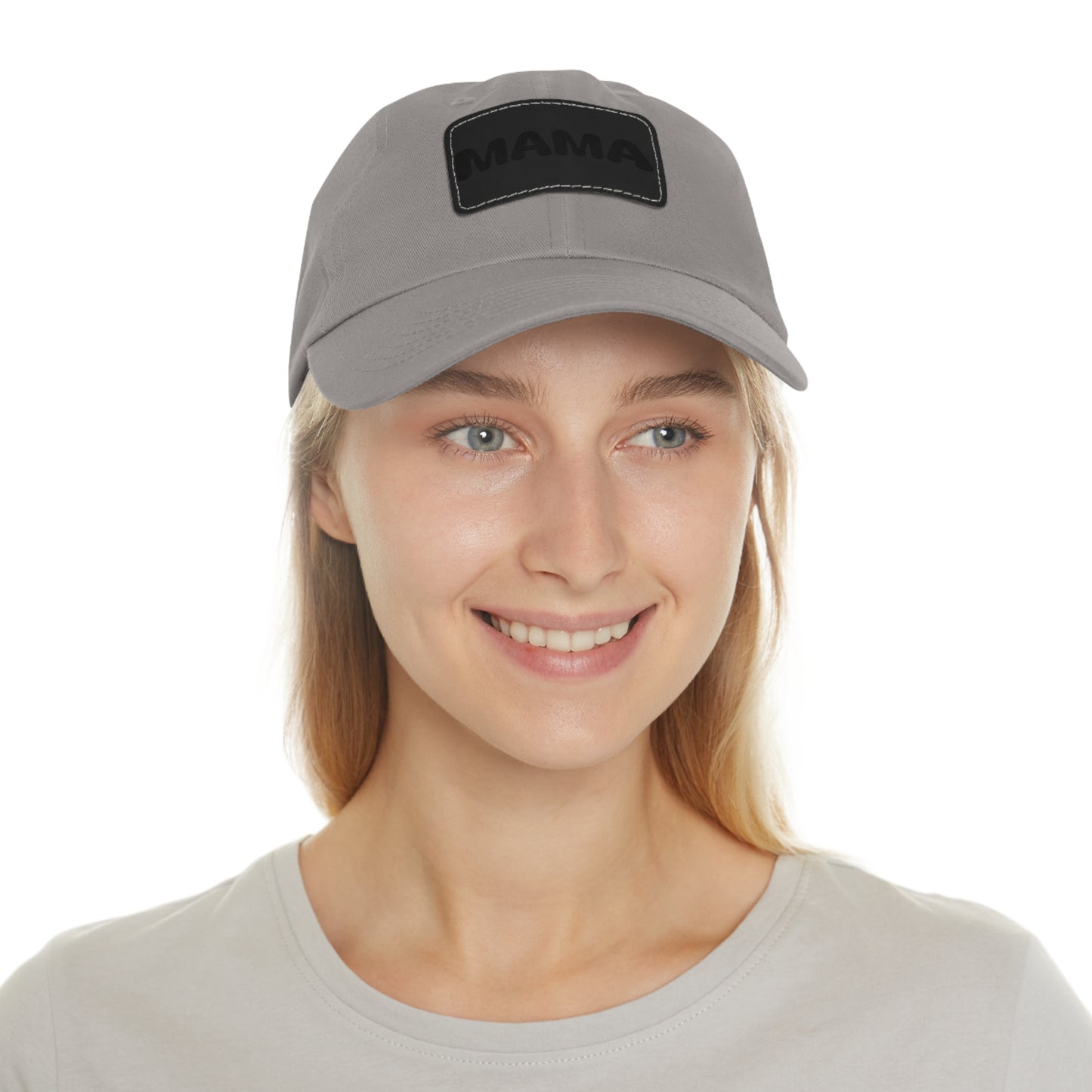 Stylish Dad Hat with Leather Patch - Perfect Gift for Dads, Everyday Wear, Casual Outings, Father's Day, Birthday Gift