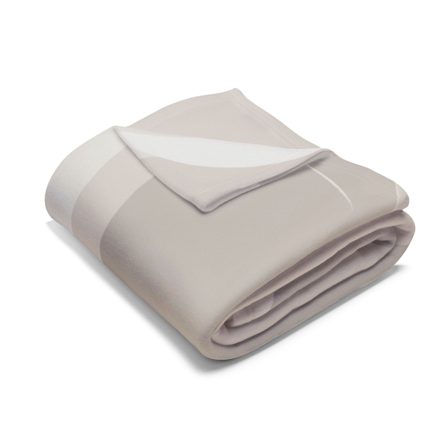 Abstract Neutral Swirls Arctic Fleece Blanket | Minimal Modern Throw