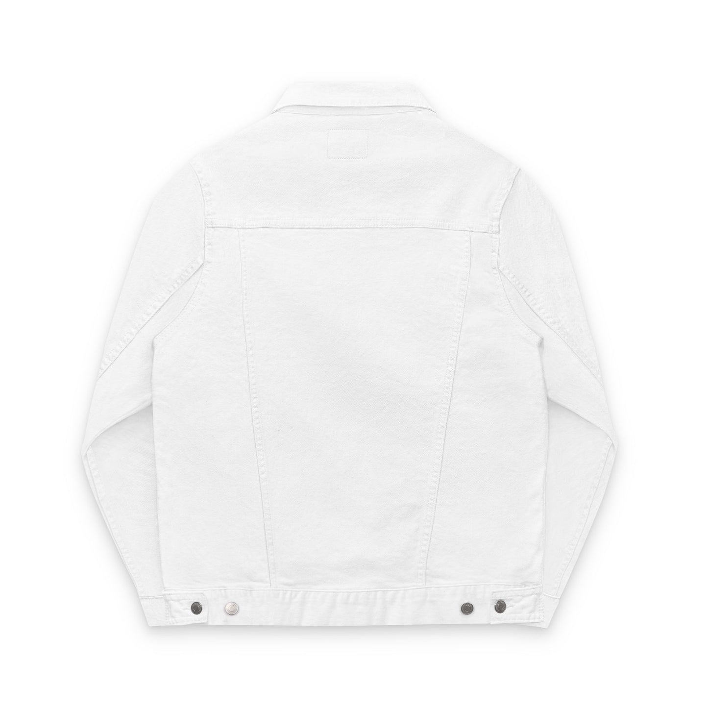 Embroidered Unisex Denim Jacket - Stylish, Casual, Perfect for Summer Outings, Men's & Women's Fashion Statement, Birthday Gift, [...] - TRV