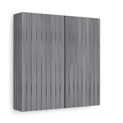 Modern Striped Canvas Art - 1.25" Stretched Wall Decor - TRV