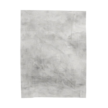 All-over print velveteen plush blanket by Printify, soft and luxurious throw for home, couch, or bed with vibrant design.