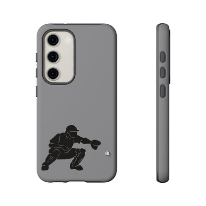 Baseball Catcher Phone Case - Tough Cases, Sports Phone Cover, Great for Athletes, Perfect Gift for Baseball Lovers, Unique Cell Phone Design - TRV