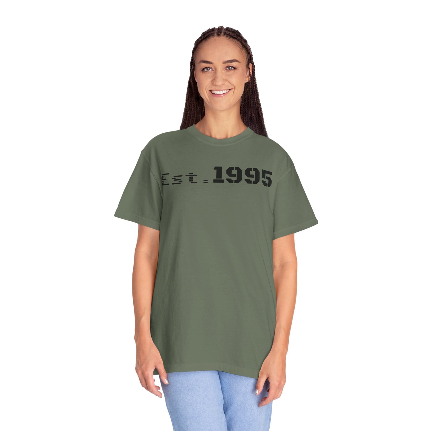 Vintage Est. 1995 T-Shirt, Retro Unisex Tee, Perfect Gift for Birthdays, Casual Wear, Nostalgic Apparel - TRV