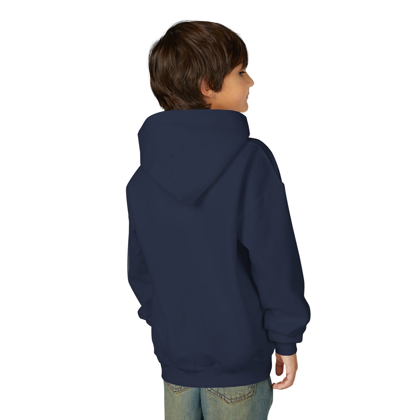 Baseball Themed Youth Hoodie, Sports Sweatshirt, Kids Gift, Youth Apparel, Baseball Fan Gear, Athletic Hoodie