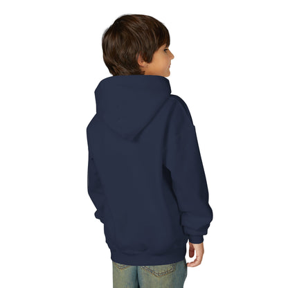 Baseball Themed Youth Hoodie, Sports Sweatshirt, Kids Gift, Youth Apparel, Baseball Fan Gear, Athletic Hoodie