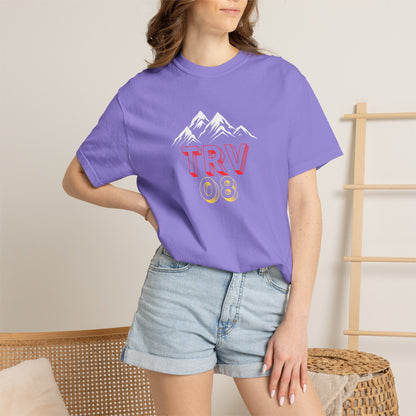 TRV08 Logo Tee | Unisex Garment-Dyed T-Shirt